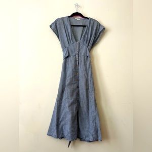 Grade & Gather midi dress, size Small